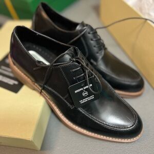 Joseph Abboud black Fletcher mens Oxfords NEW 8.5 D